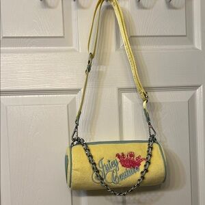 Gorgeous Juicy Couture Yellow Barrell Shoulder Bag- NEW without tag